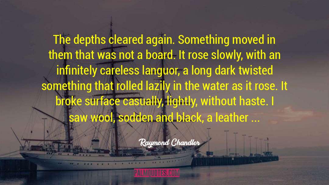 Black Ink Shortcuts quotes by Raymond Chandler