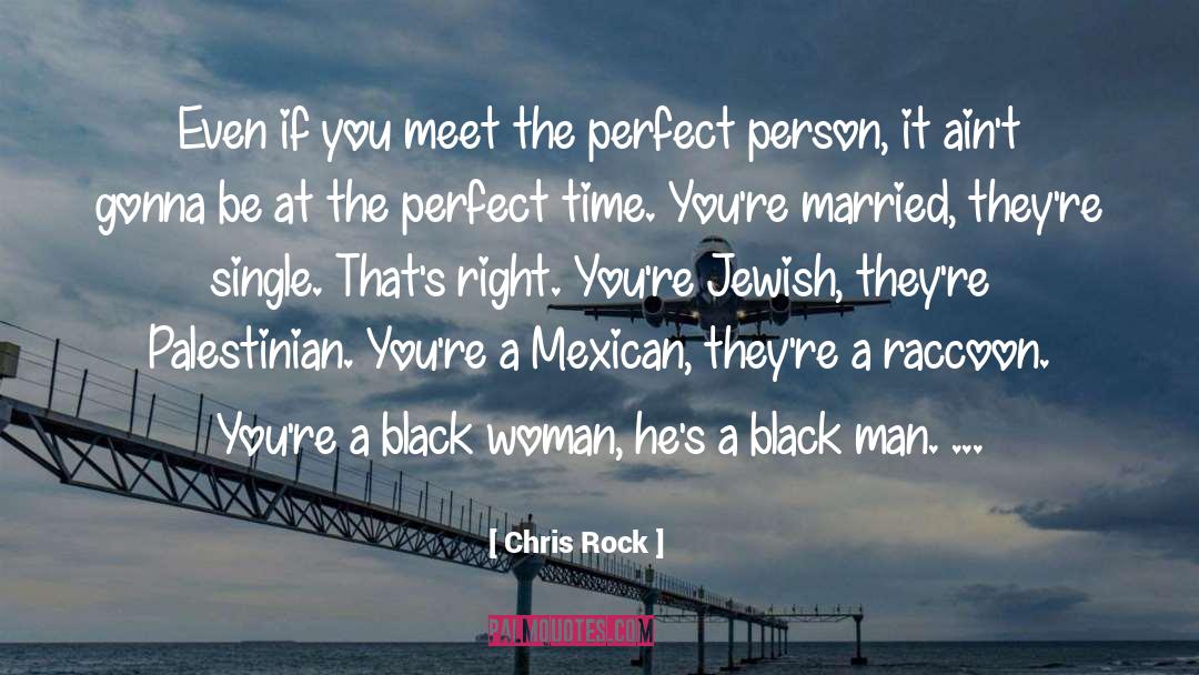 Black Jewish Relations quotes by Chris Rock