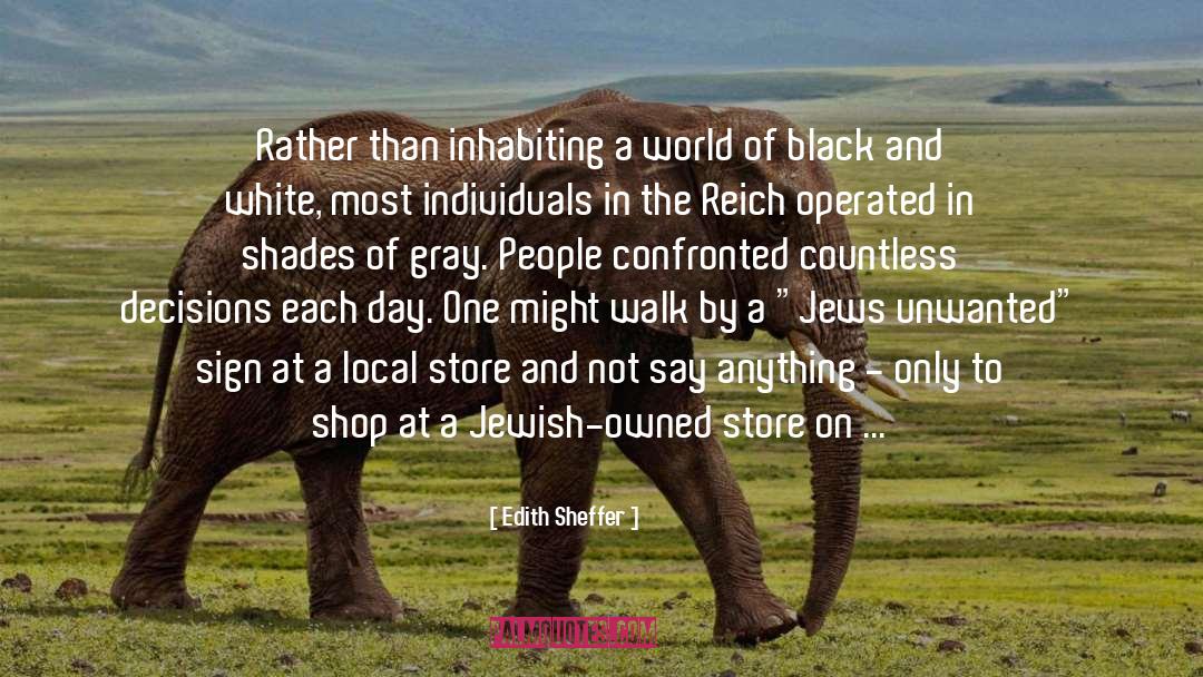 Black Jewish Relations quotes by Edith Sheffer