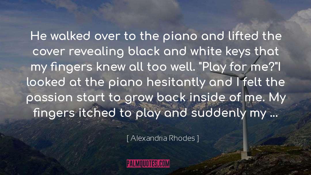 Black Keys Love quotes by Alexandria Rhodes