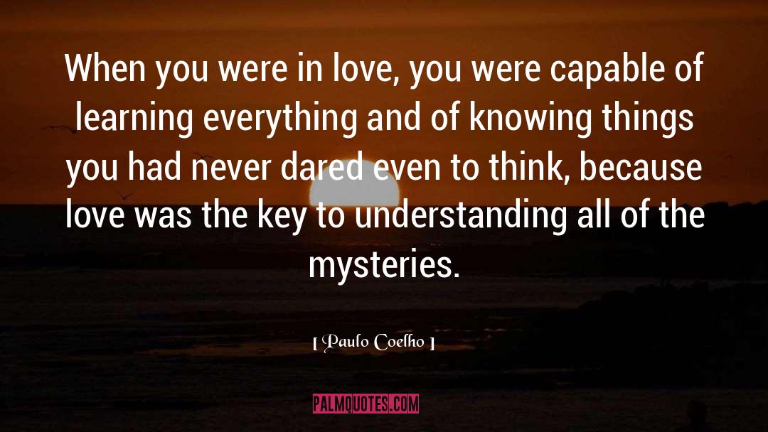 Black Keys Love quotes by Paulo Coelho