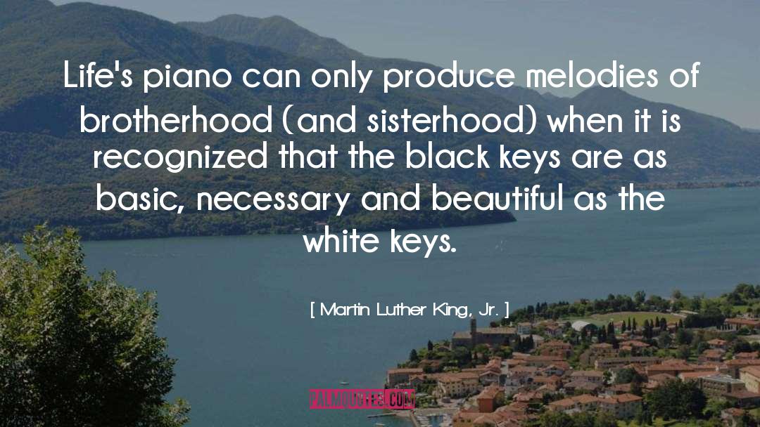 Black Keys quotes by Martin Luther King, Jr.