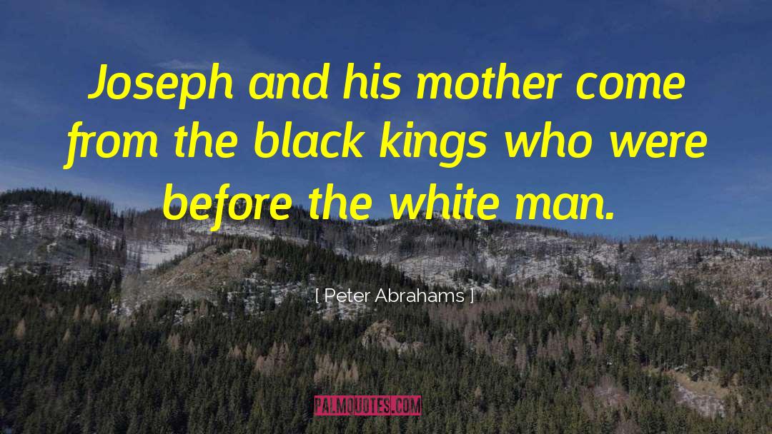 Black Kings quotes by Peter Abrahams