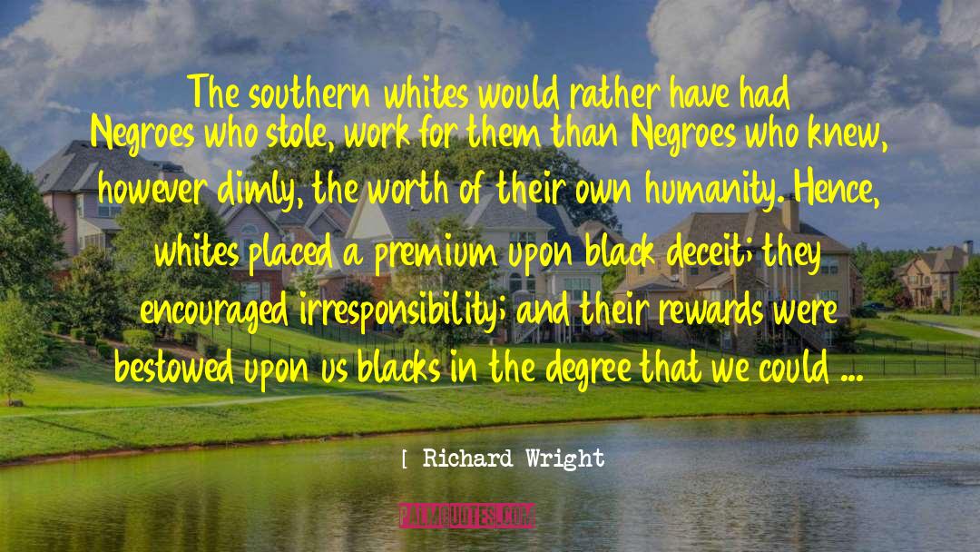 Black Knight quotes by Richard Wright