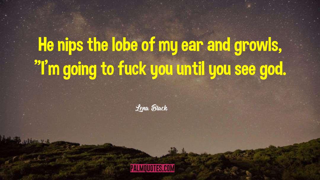 Black Labs quotes by Lena Black