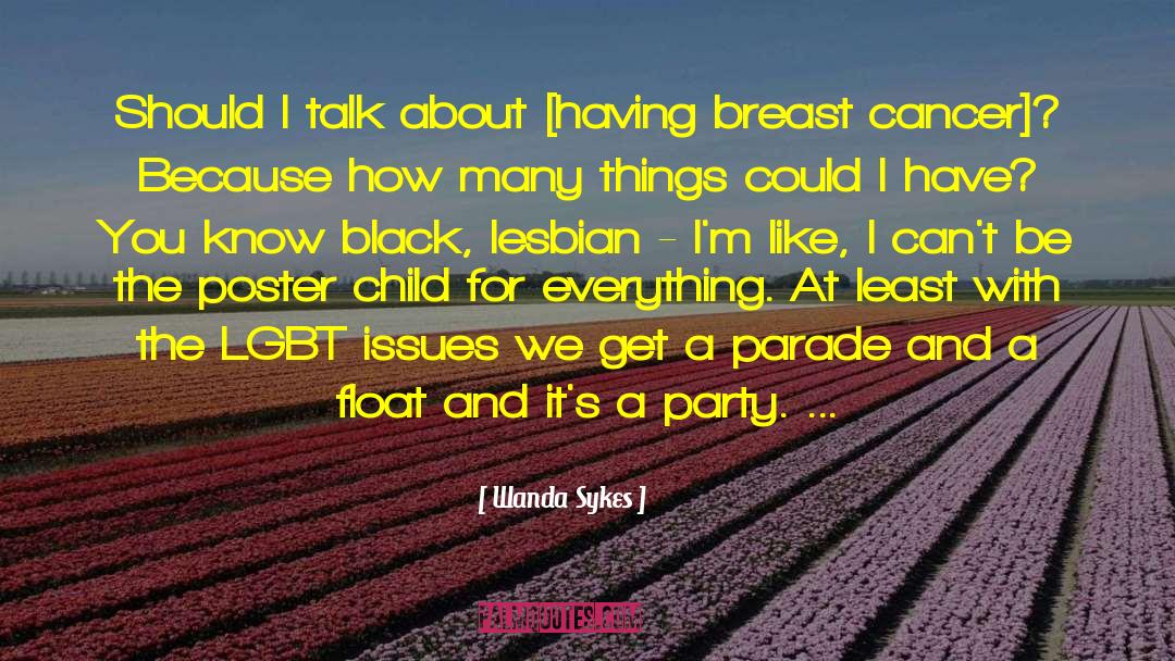 Black Lesbian quotes by Wanda Sykes