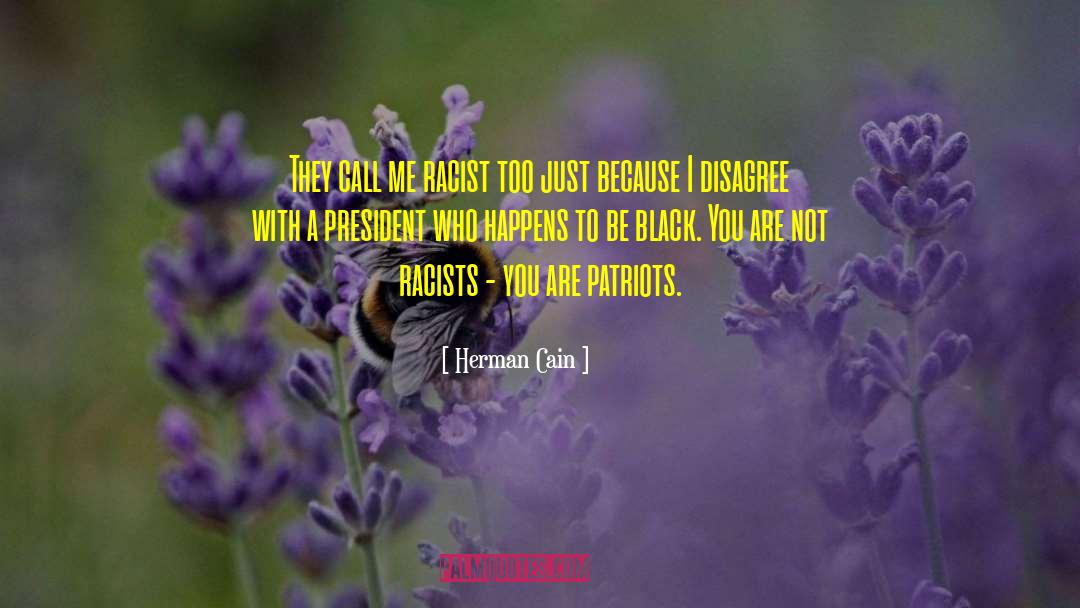Black Letter quotes by Herman Cain