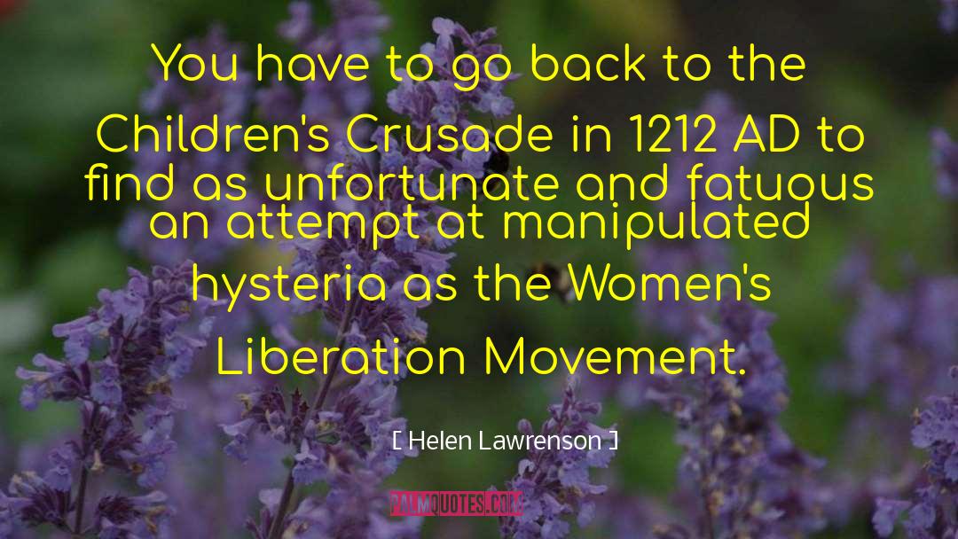 Black Liberation Movement quotes by Helen Lawrenson