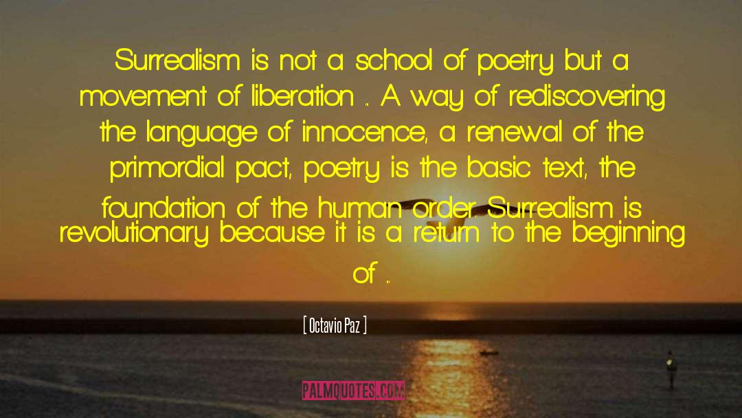 Black Liberation Movement quotes by Octavio Paz