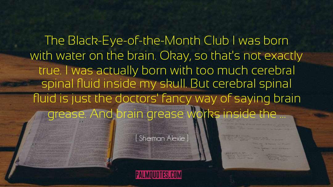 Black Like Me Important quotes by Sherman Alexie