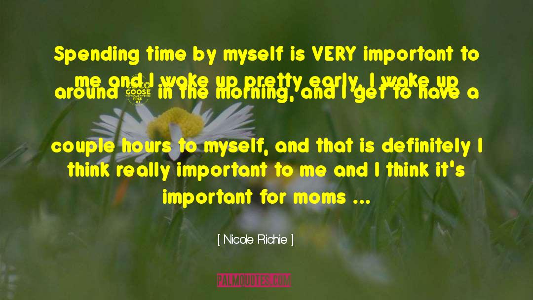 Black Like Me Important quotes by Nicole Richie