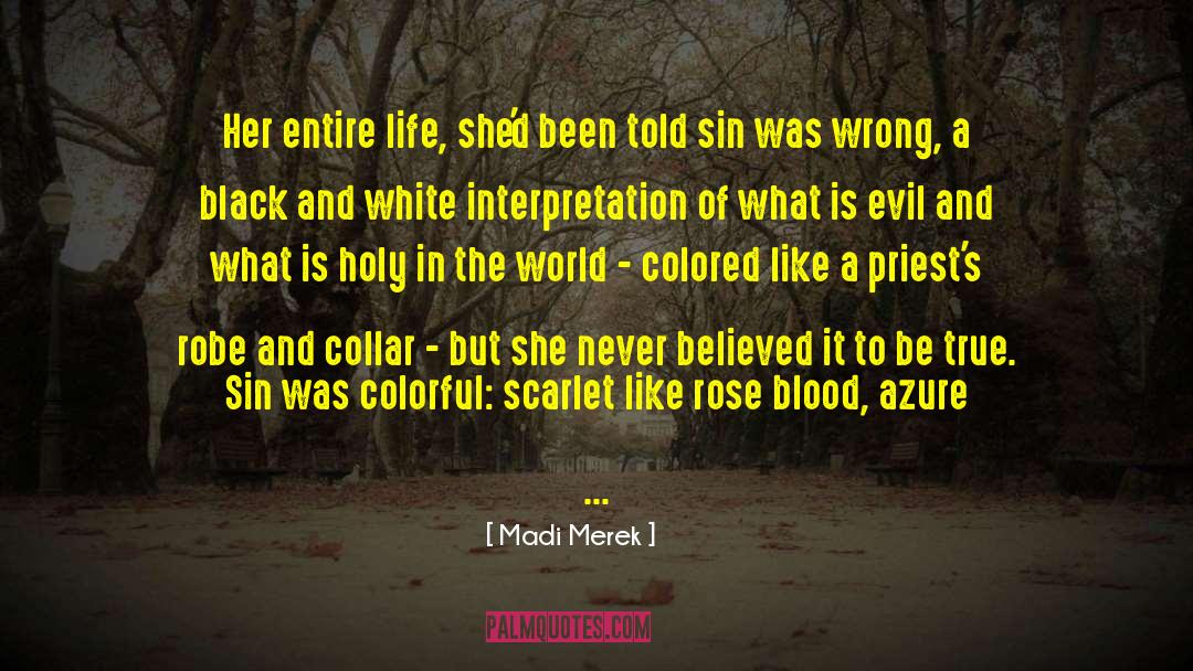 Black Literary Classics quotes by Madi Merek