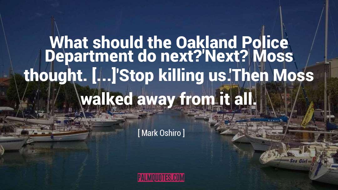 Black Lives Matter Poem quotes by Mark Oshiro