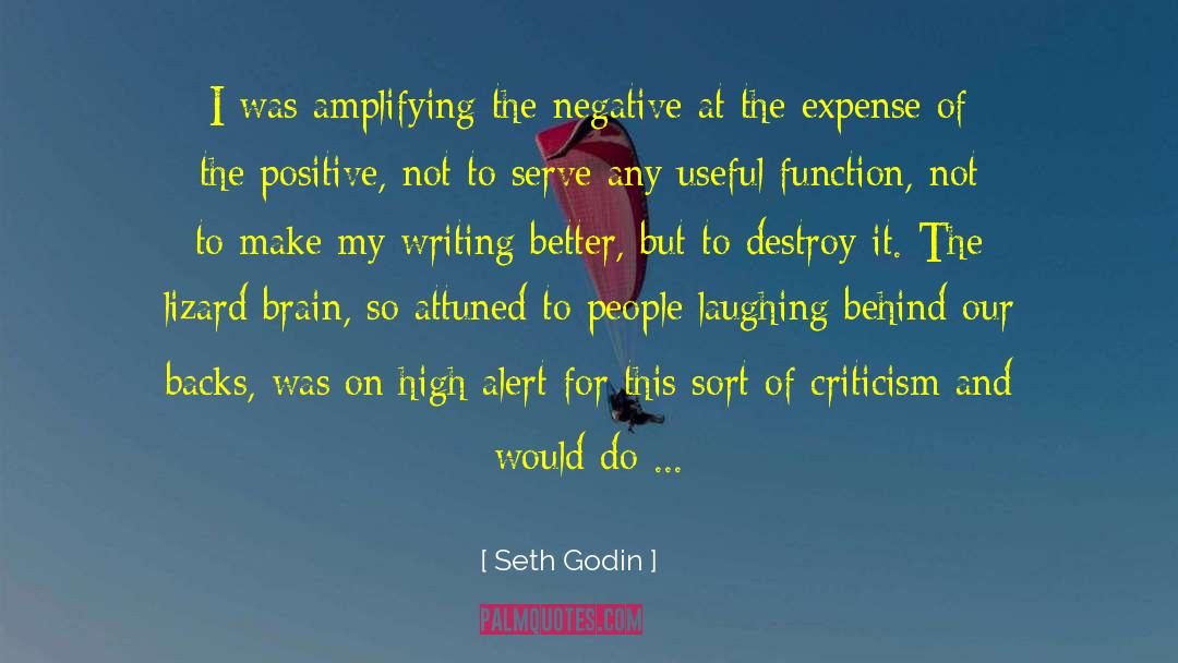 Black Lizard quotes by Seth Godin