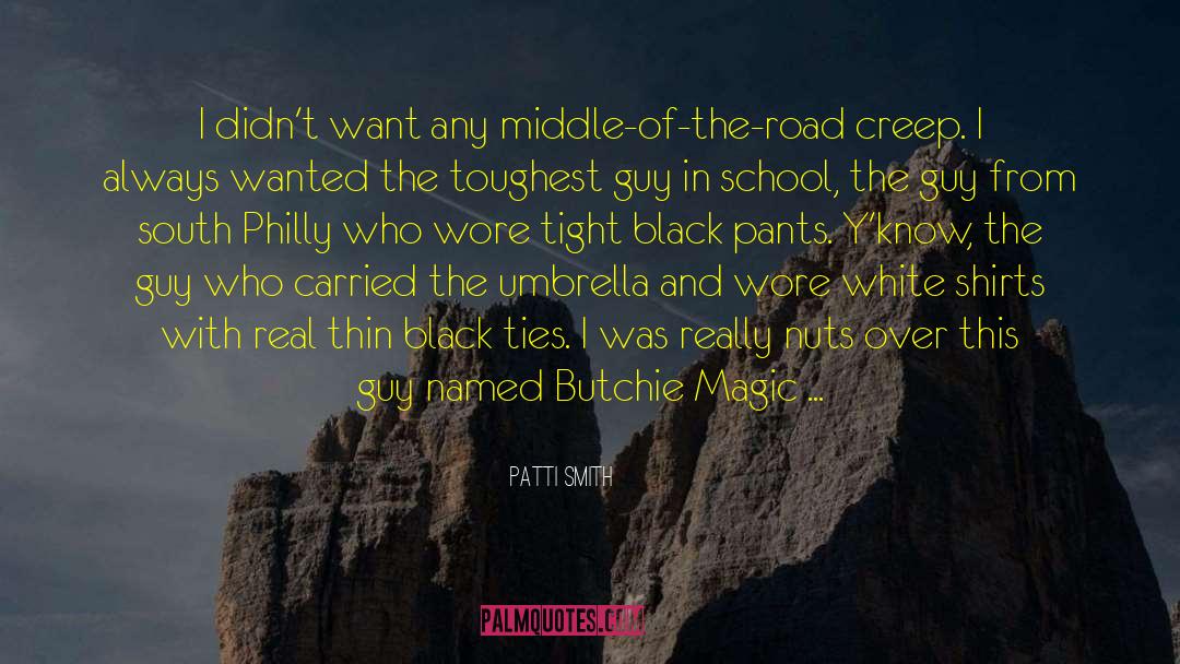 Black Magic quotes by Patti Smith