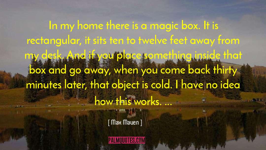 Black Magic quotes by Max Maven