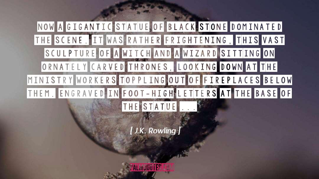 Black Magic Specialist quotes by J.K. Rowling