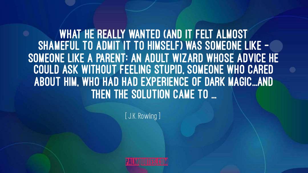 Black Magic Specialist quotes by J.K. Rowling