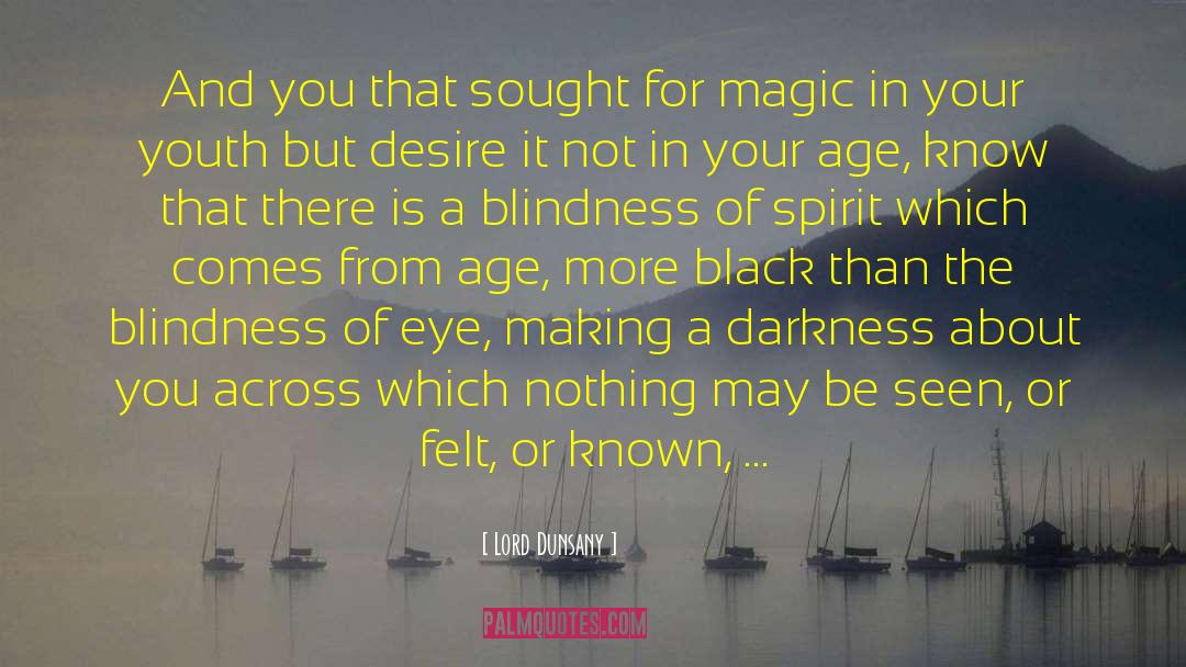 Black Magic Specialist quotes by Lord Dunsany