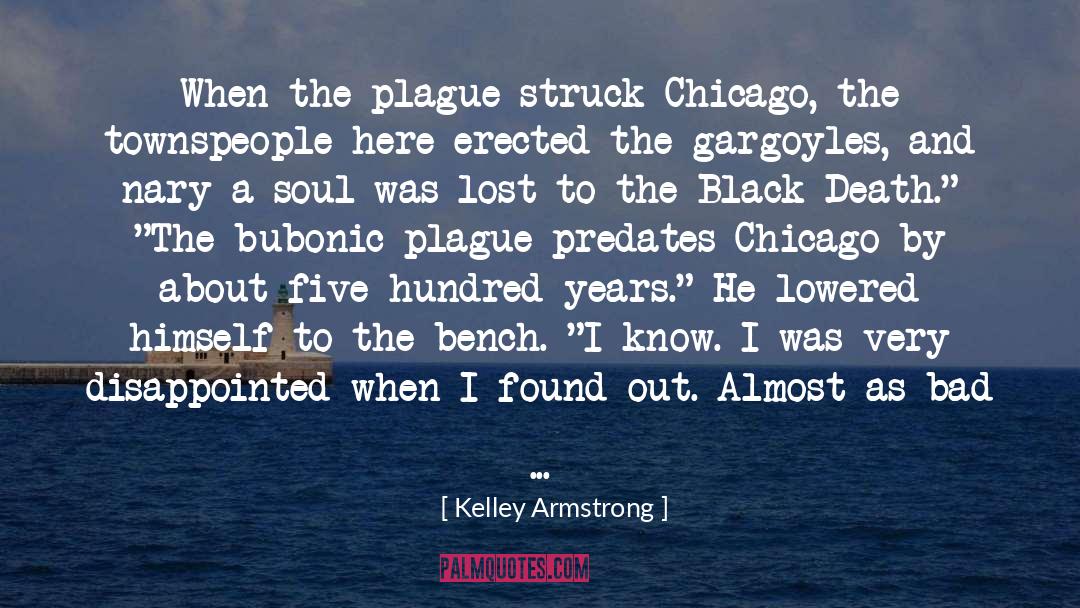 Black Magic Woman quotes by Kelley Armstrong