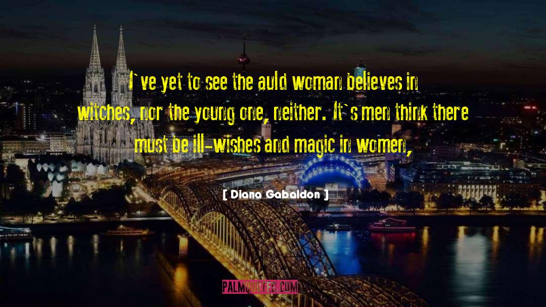Black Magic Woman quotes by Diana Gabaldon