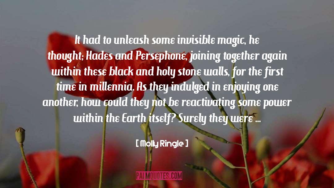 Black Magic Woman quotes by Molly Ringle