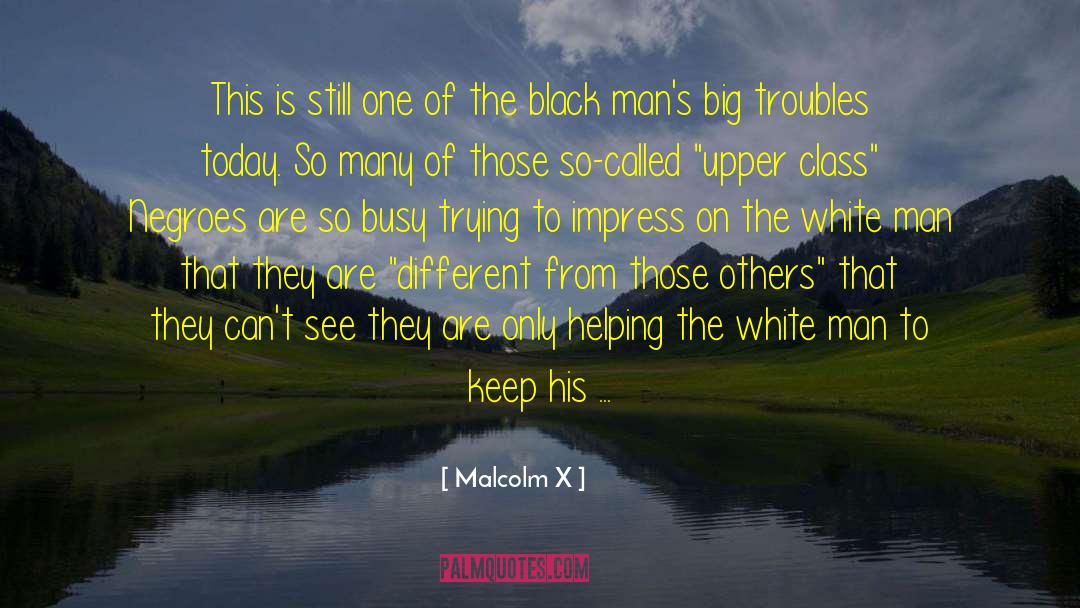 Black Magick quotes by Malcolm X