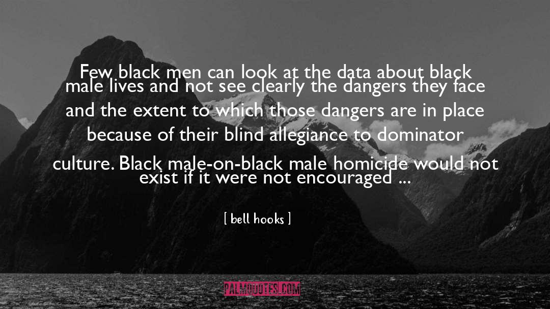 Black Male Affirmations quotes by Bell Hooks