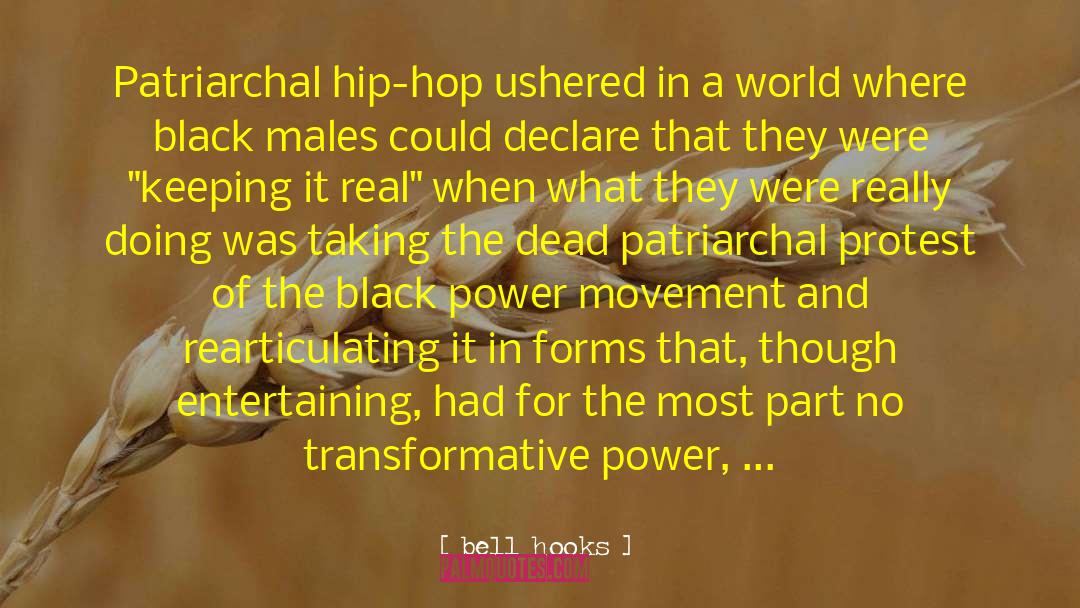 Black Males quotes by Bell Hooks