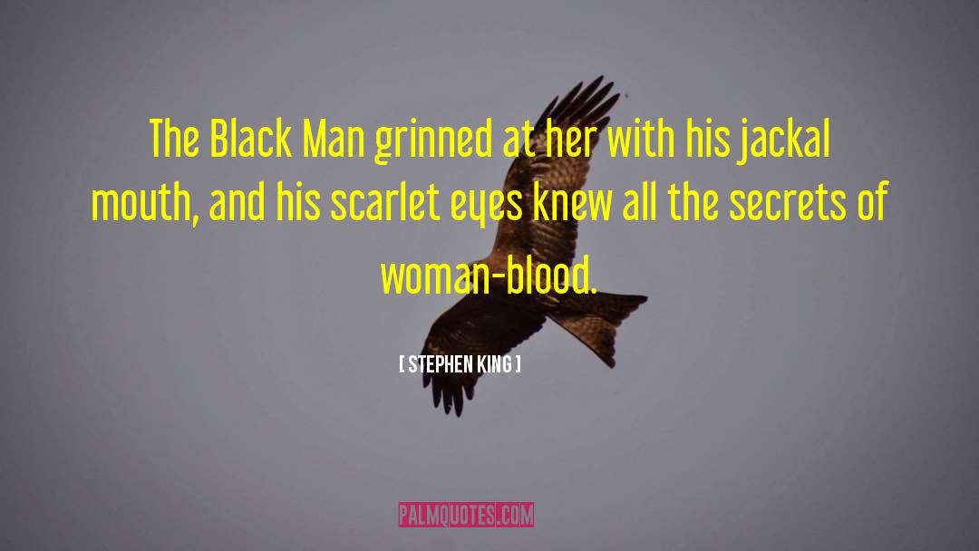 Black Man quotes by Stephen King