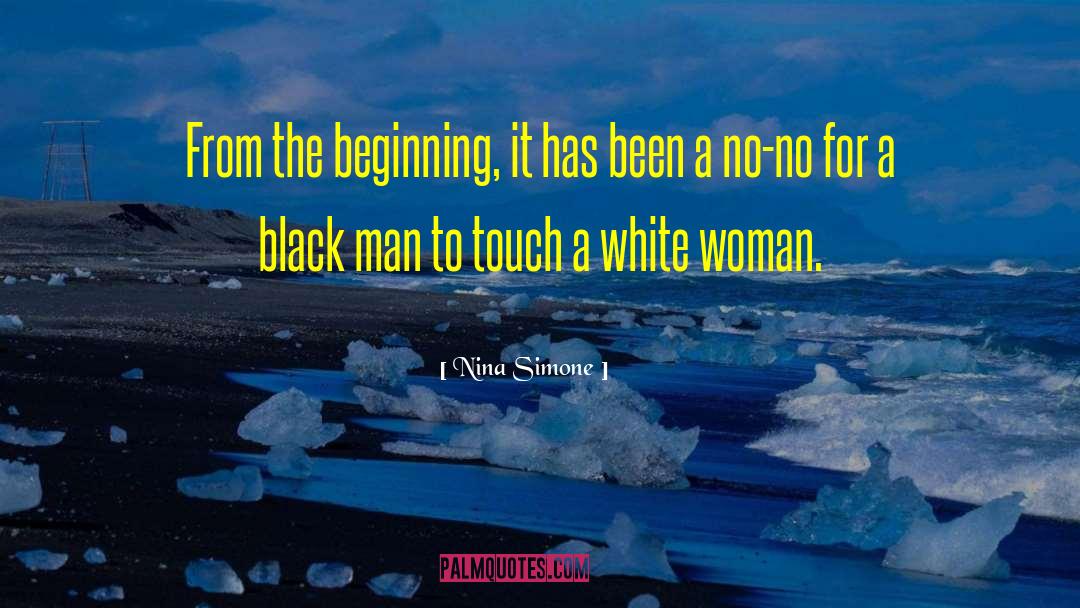 Black Man quotes by Nina Simone