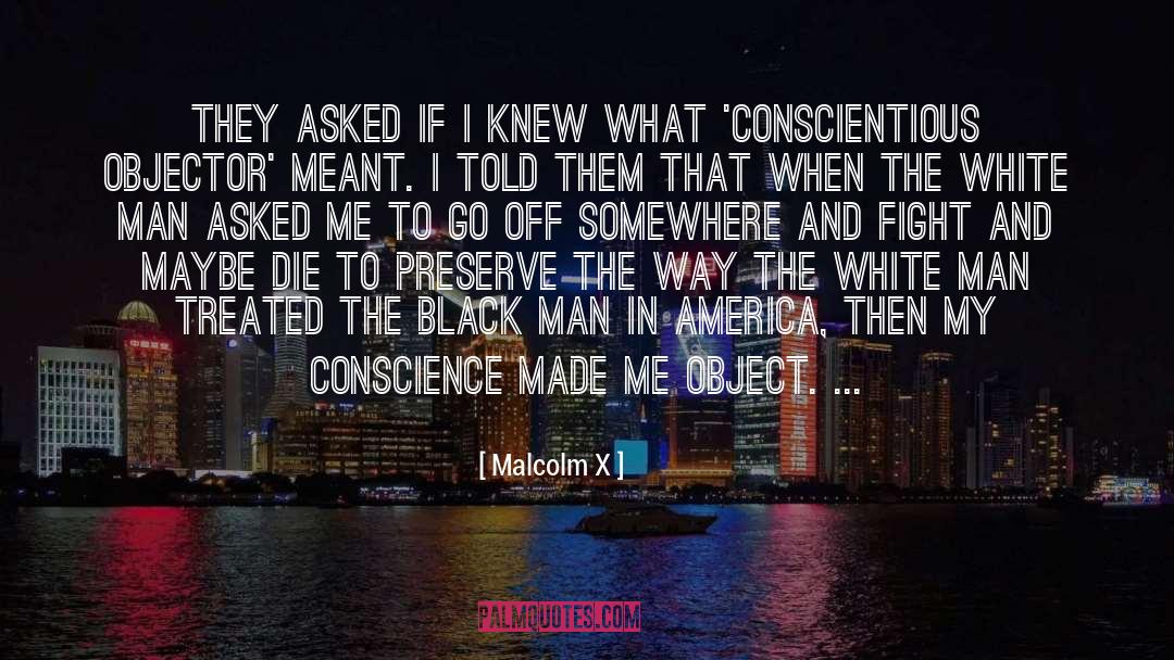 Black Man quotes by Malcolm X