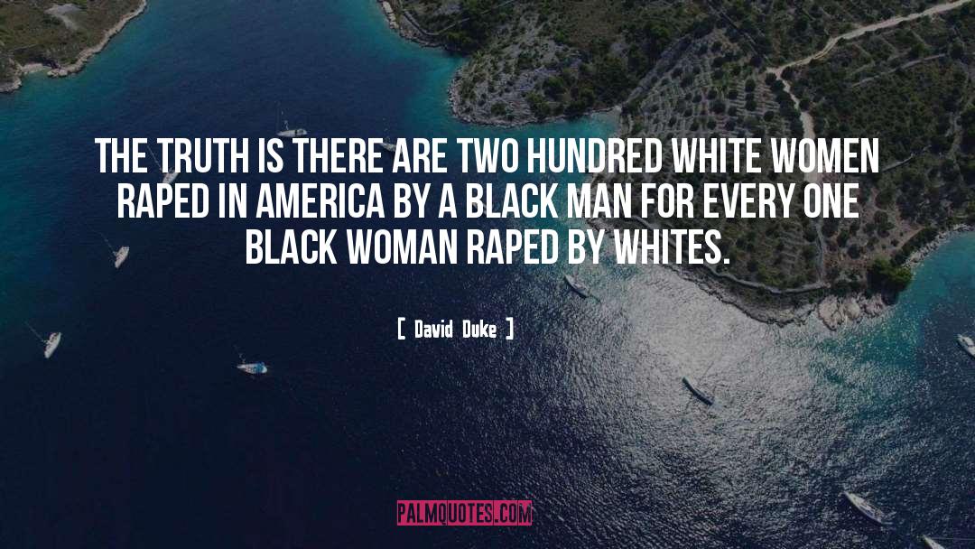 Black Man quotes by David Duke