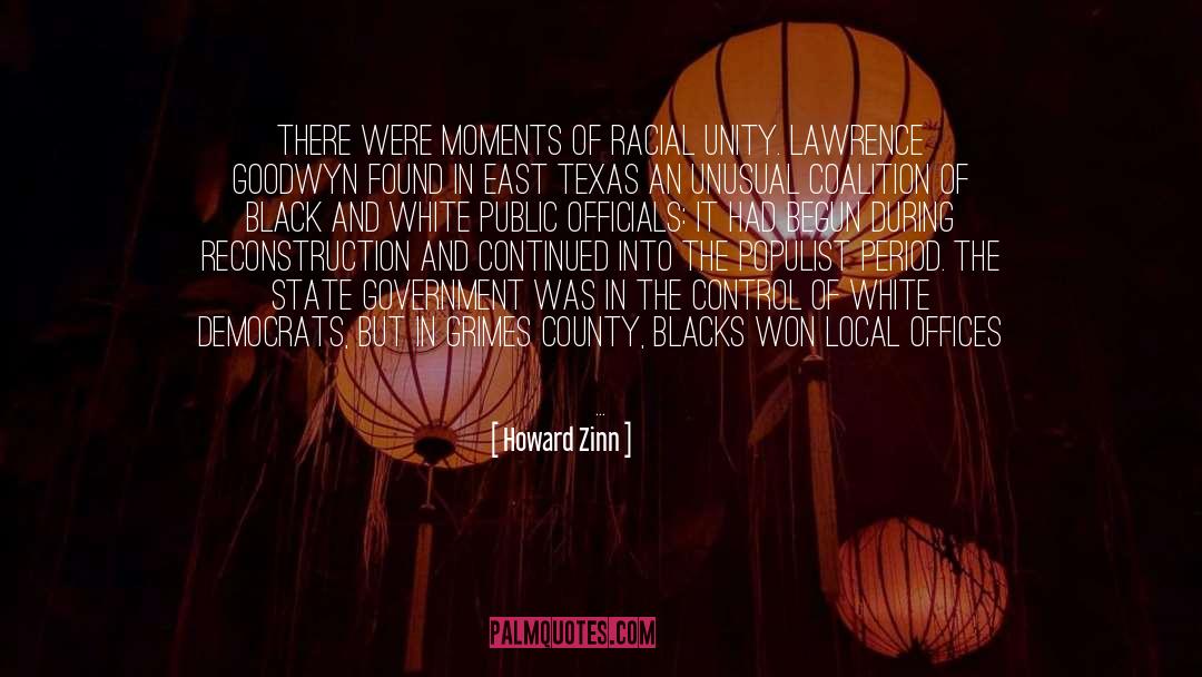 Black Man quotes by Howard Zinn