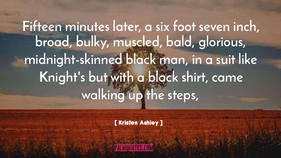 Black Man quotes by Kristen Ashley