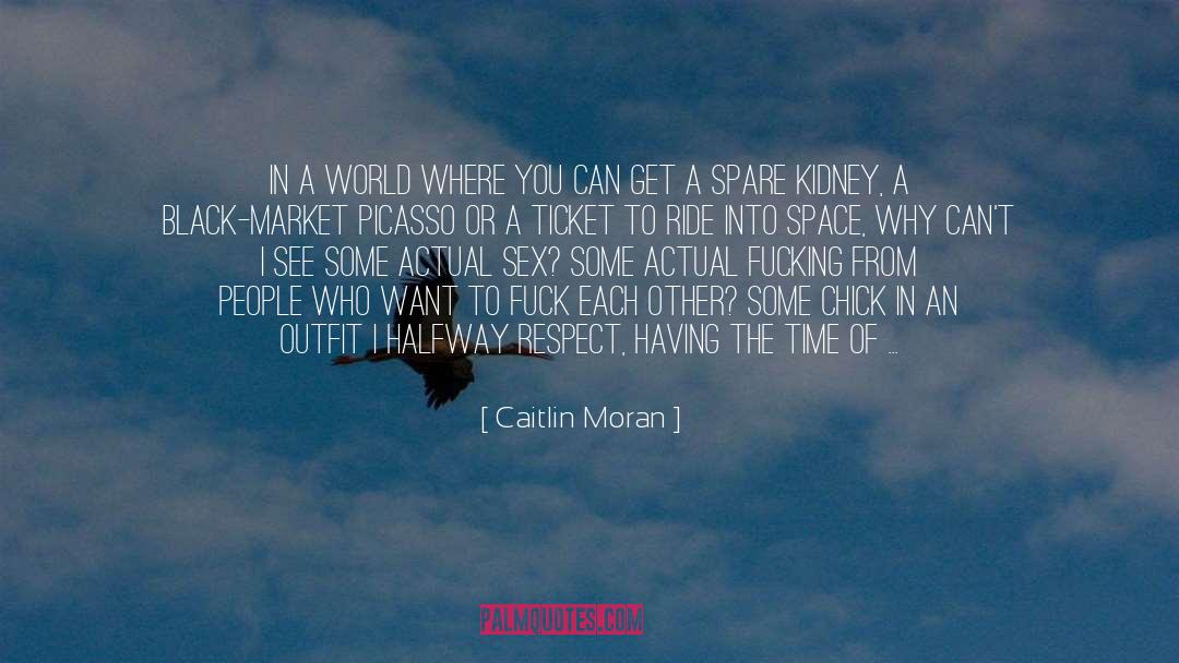 Black Market quotes by Caitlin Moran