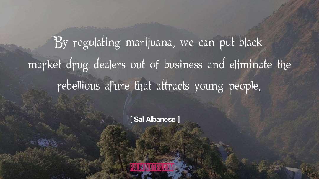 Black Market quotes by Sal Albanese