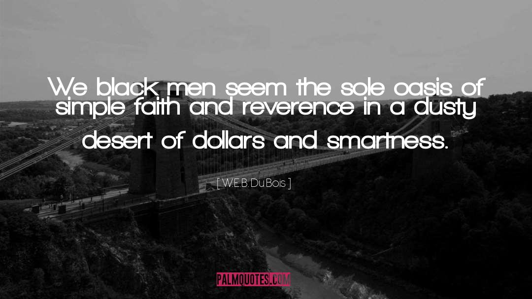 Black Men quotes by W.E.B. Du Bois