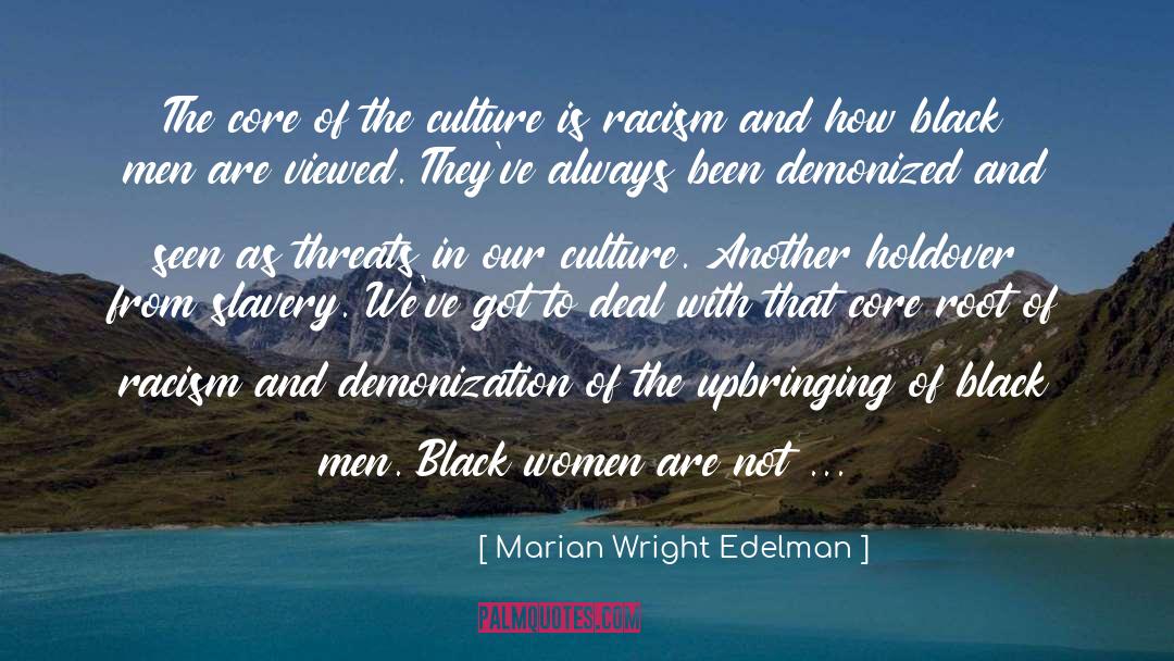 Black Men quotes by Marian Wright Edelman