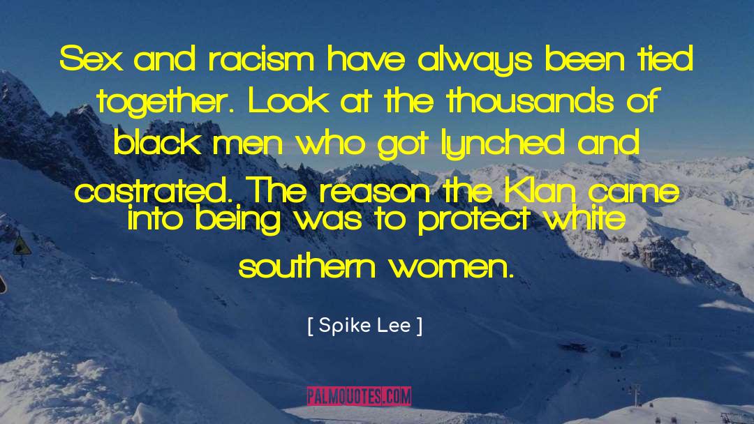 Black Men quotes by Spike Lee