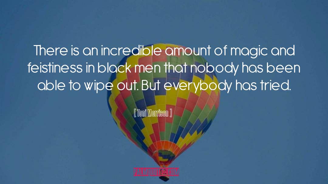 Black Men quotes by Toni Morrison
