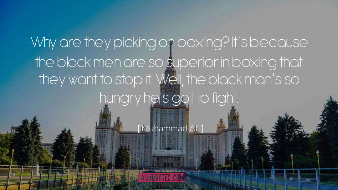 Black Men quotes by Muhammad Ali