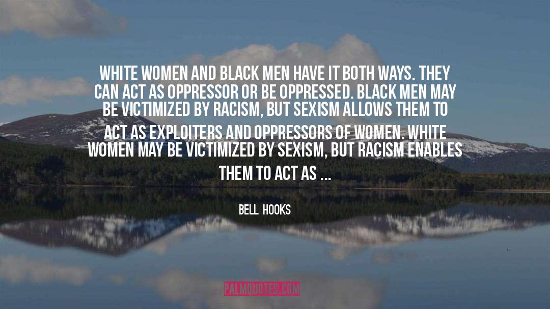 Black Men quotes by Bell Hooks