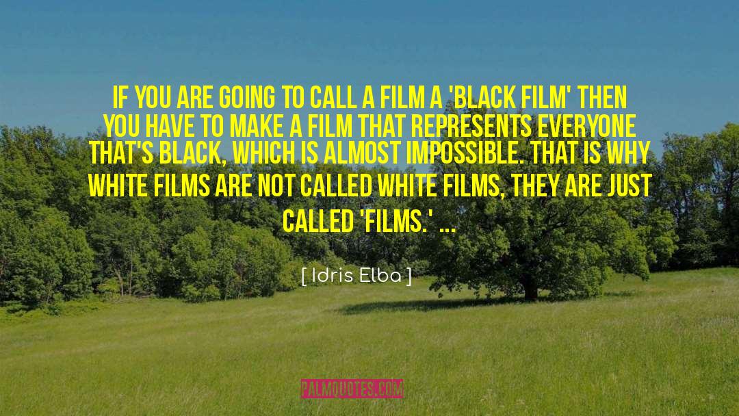 Black Metal quotes by Idris Elba