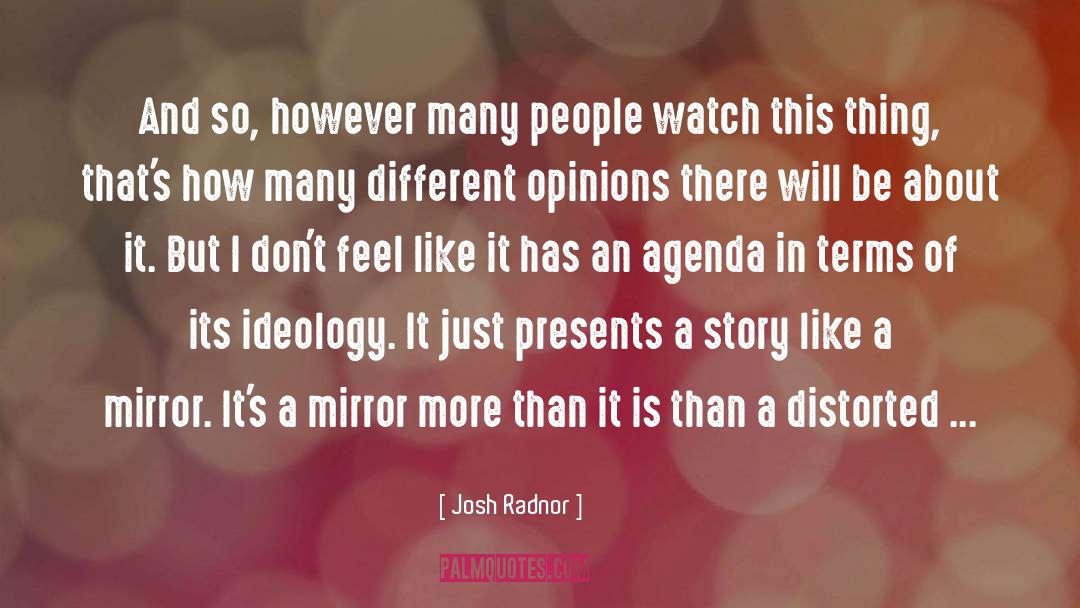 Black Mirror quotes by Josh Radnor