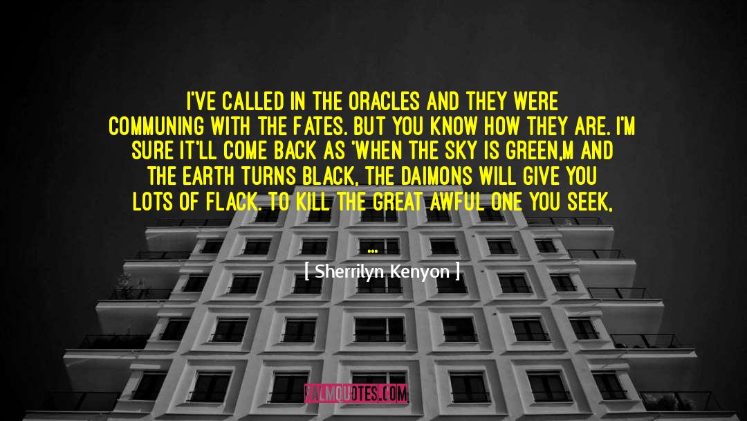 Black Mirror quotes by Sherrilyn Kenyon