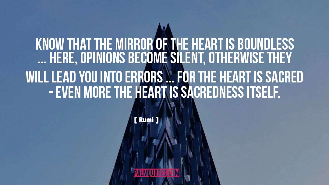Black Mirror quotes by Rumi