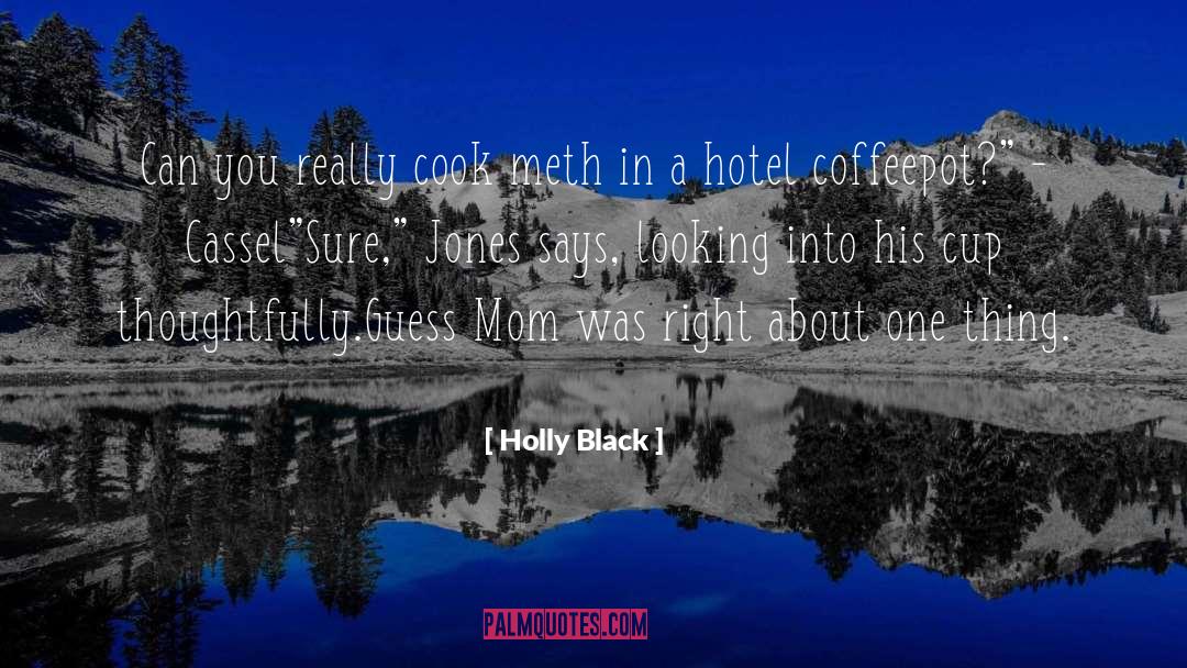 Black Mom Birthday quotes by Holly Black