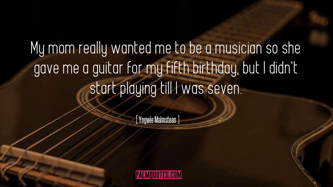 Black Mom Birthday quotes by Yngwie Malmsteen