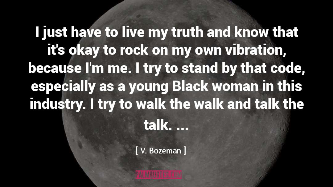 Black Monday quotes by V. Bozeman